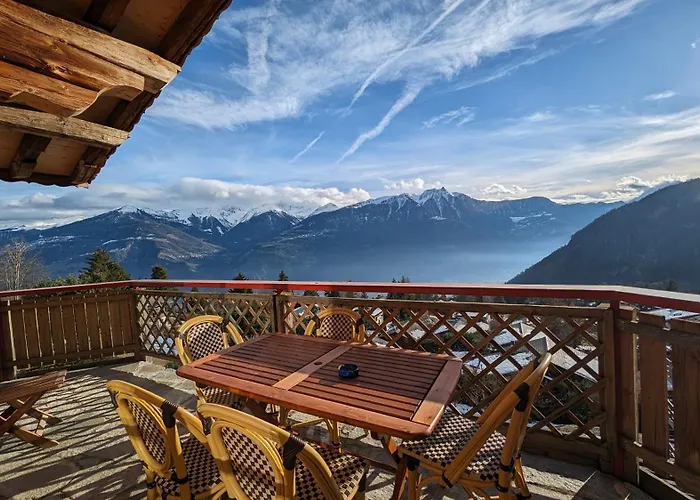 Alpenpanorama Ovronnaz